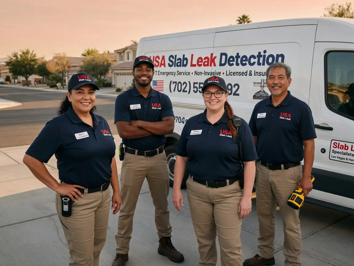 Slab Leak Repair company in Pettigrew, AR